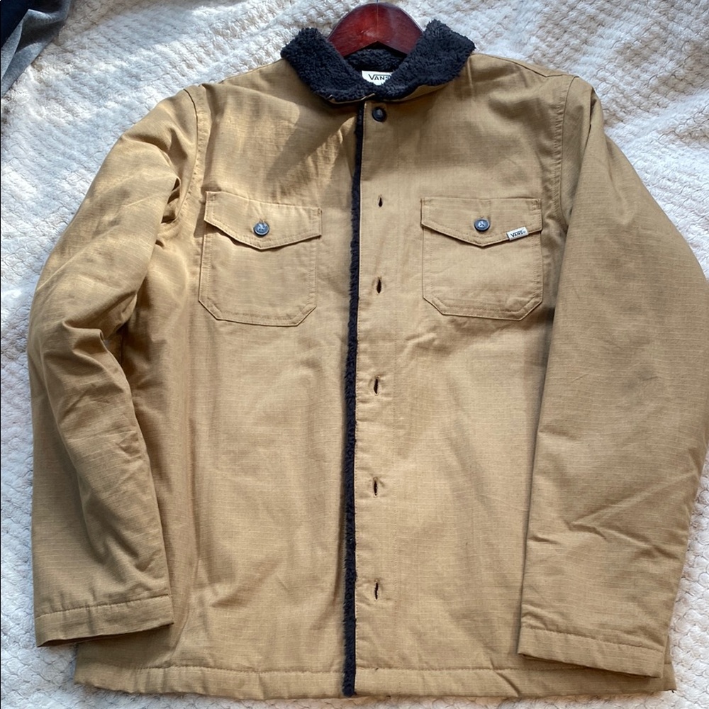 Vans Work Jacket with Sherpa Collar